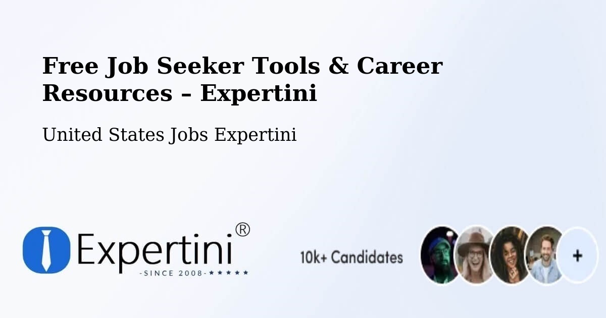 Free Job Seeker Tools & Career Resources – Plattsburgh - Plattsburgh, United States Jobs Expertini