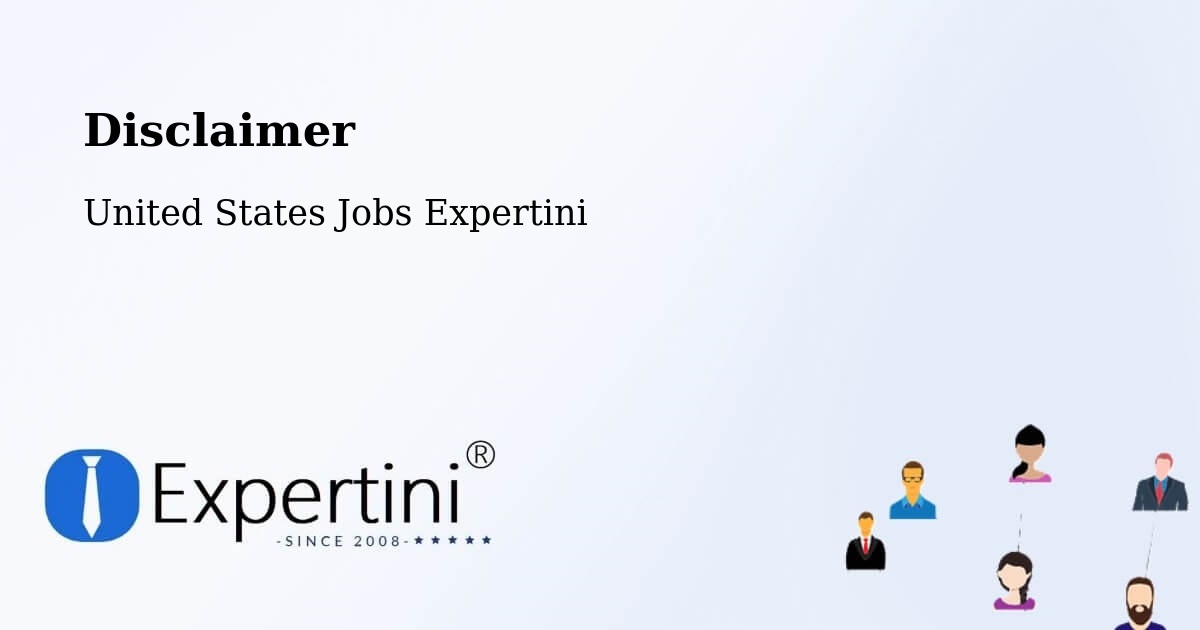 Disclaimer – Plattsburgh - United States Jobs Expertini