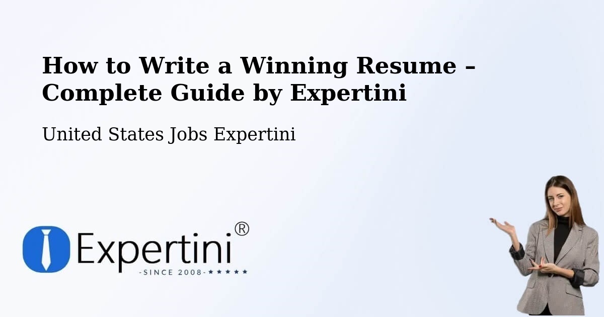 Resume Writing Guide for Job Seekers – Plattsburgh - Plattsburgh, United States Jobs Expertini